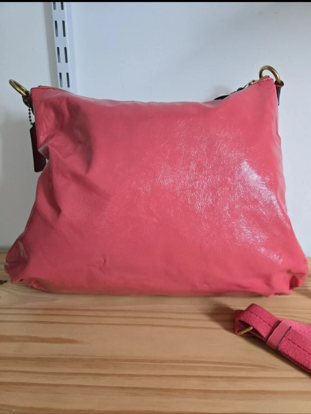 Vintage Y2K Coach Poppy Daisy Tote Bag